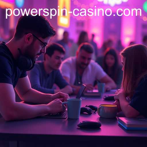 The Dynamics of Player Community and the Role of Powerspin