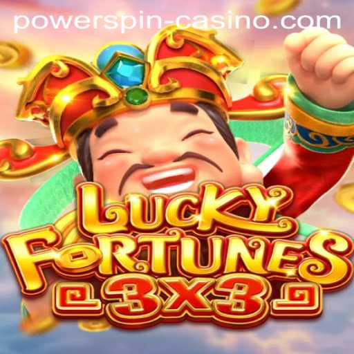 Unveiling the Thrill of LUCKYFORTUNES3x3 Powerspin